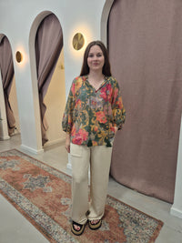 Elle Blouse by Cindy & Sami