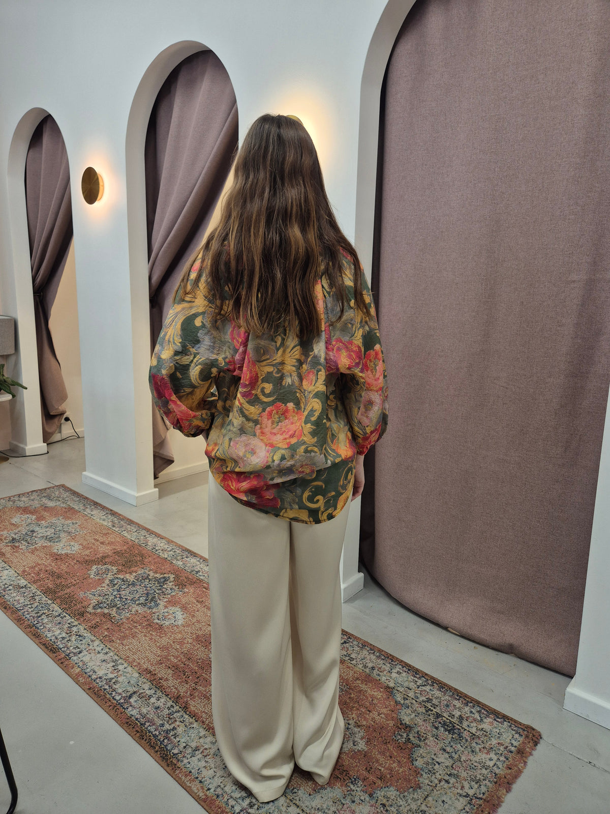 Elle Blouse by Cindy & Sami
