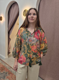 Elle Blouse by Cindy & Sami