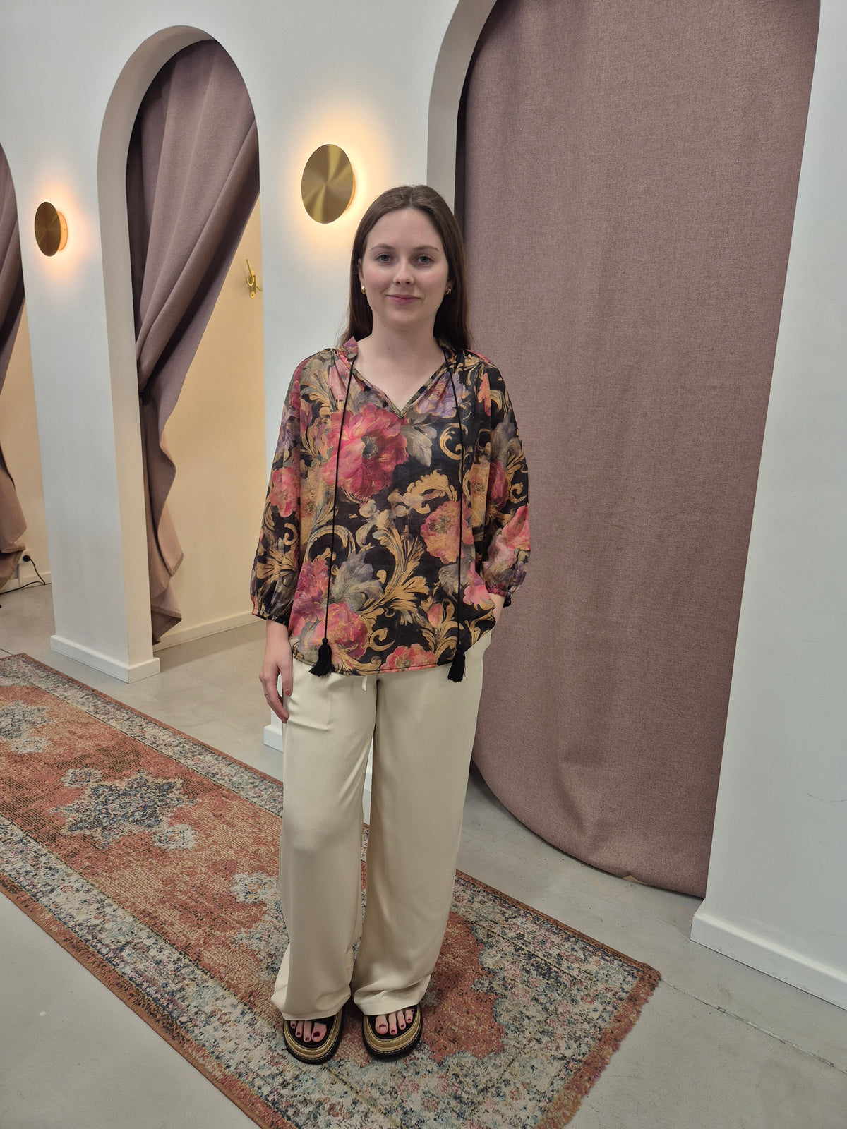 Elle Blouse by Cindy & Sami