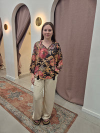 Elle Blouse by Cindy & Sami