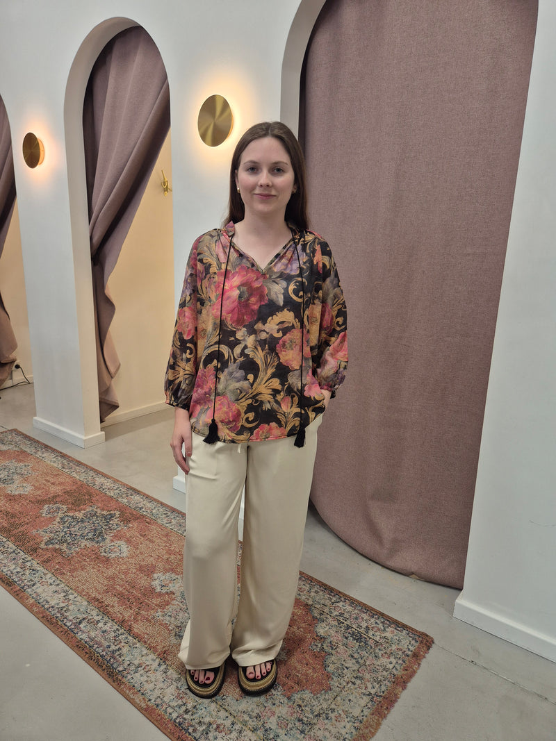 Elle Blouse by Cindy & Sami