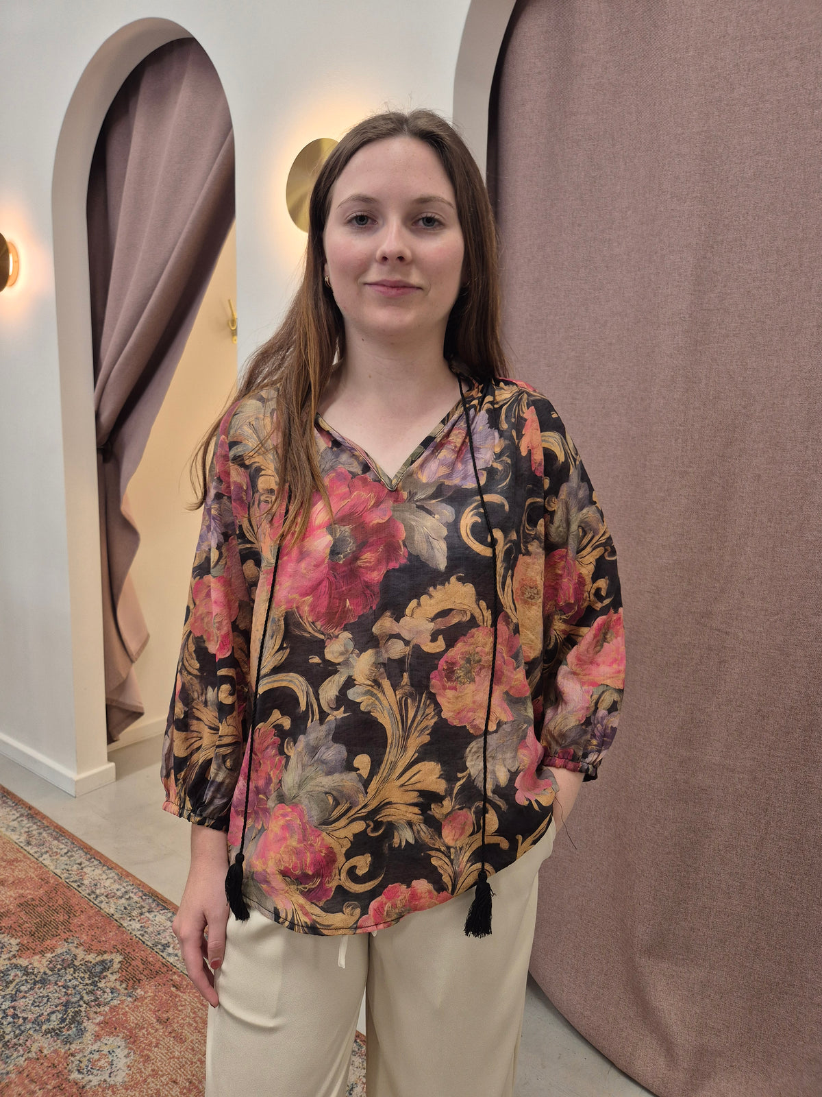 Elle Blouse by Cindy & Sami