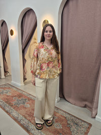 Elle Blouse by Cindy & Sami