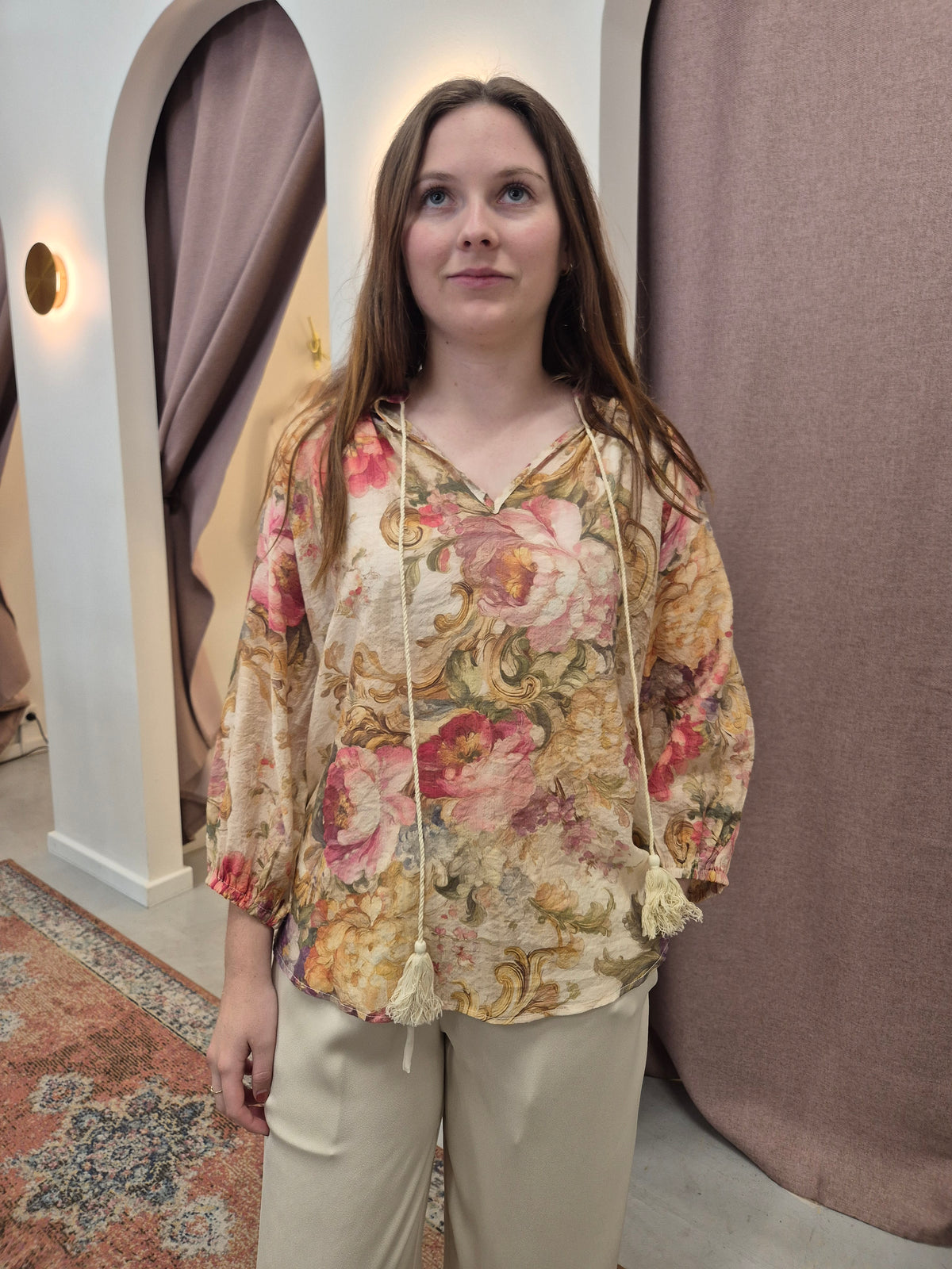 Elle Blouse by Cindy & Sami