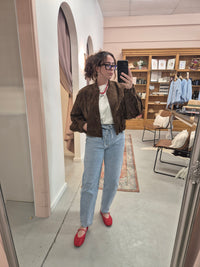 Chloe Bomber by Rumor