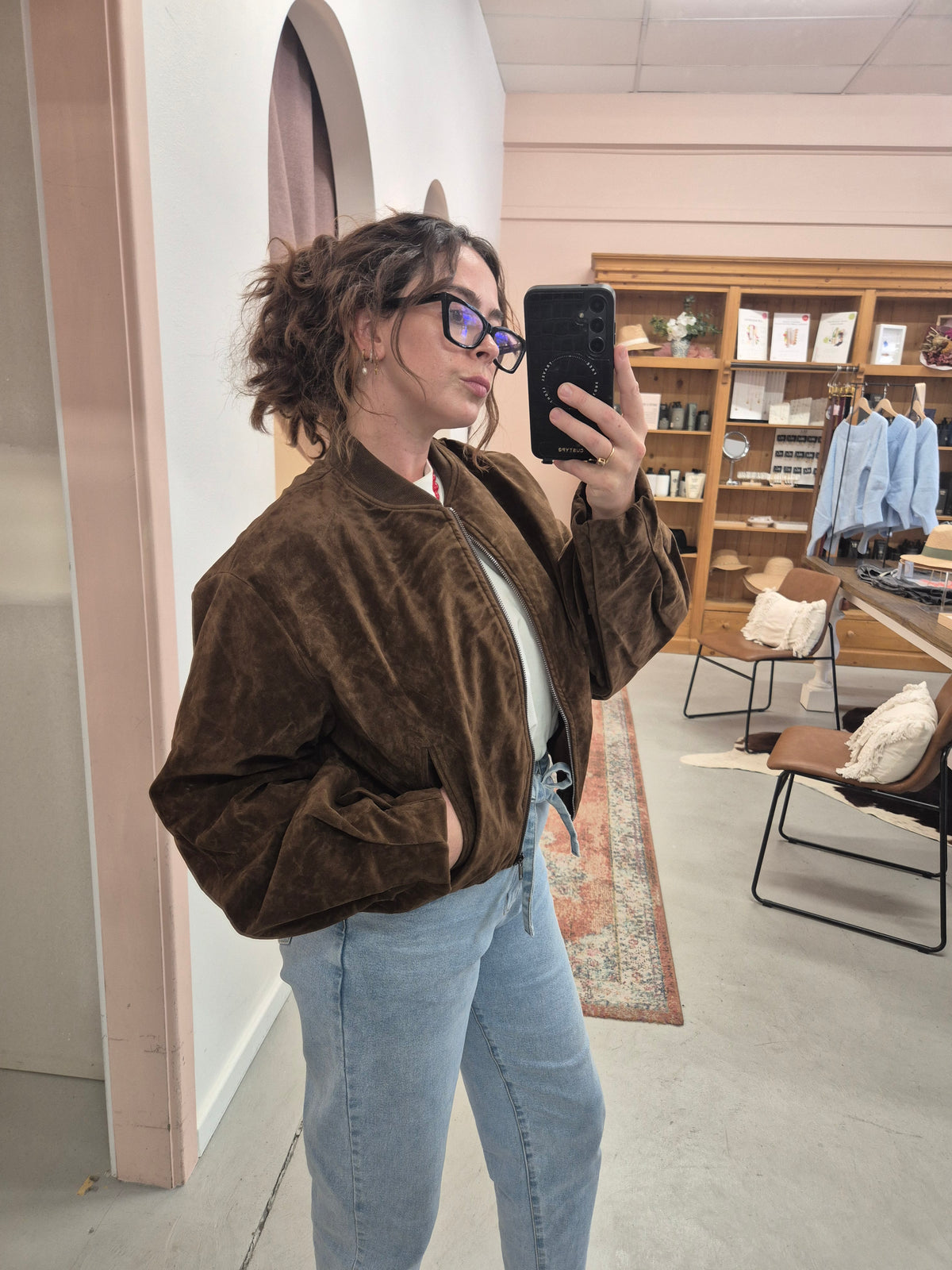 Chloe Bomber by Rumor