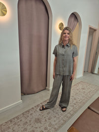 Gina Gingham Pant by Little Lies