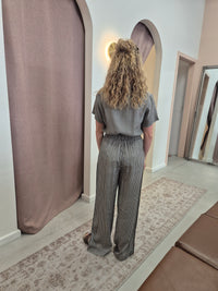 Gina Gingham Pant by Little Lies