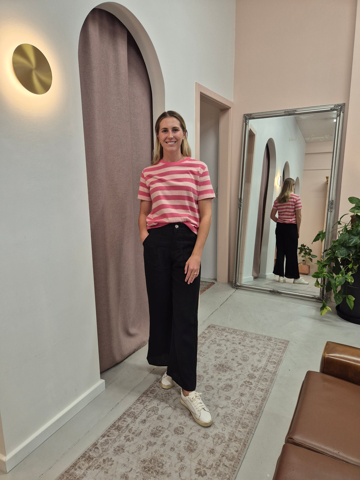 Tille Striped Tee by Little Lies