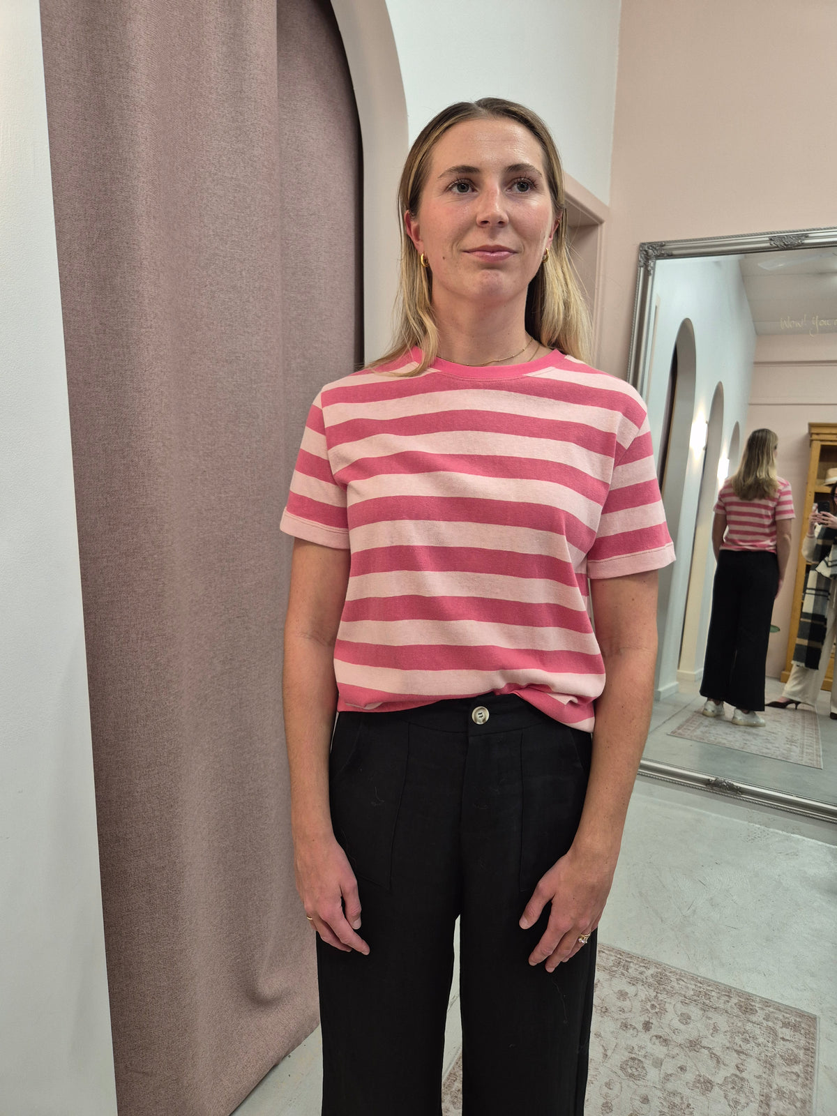 Tille Striped Tee by Little Lies