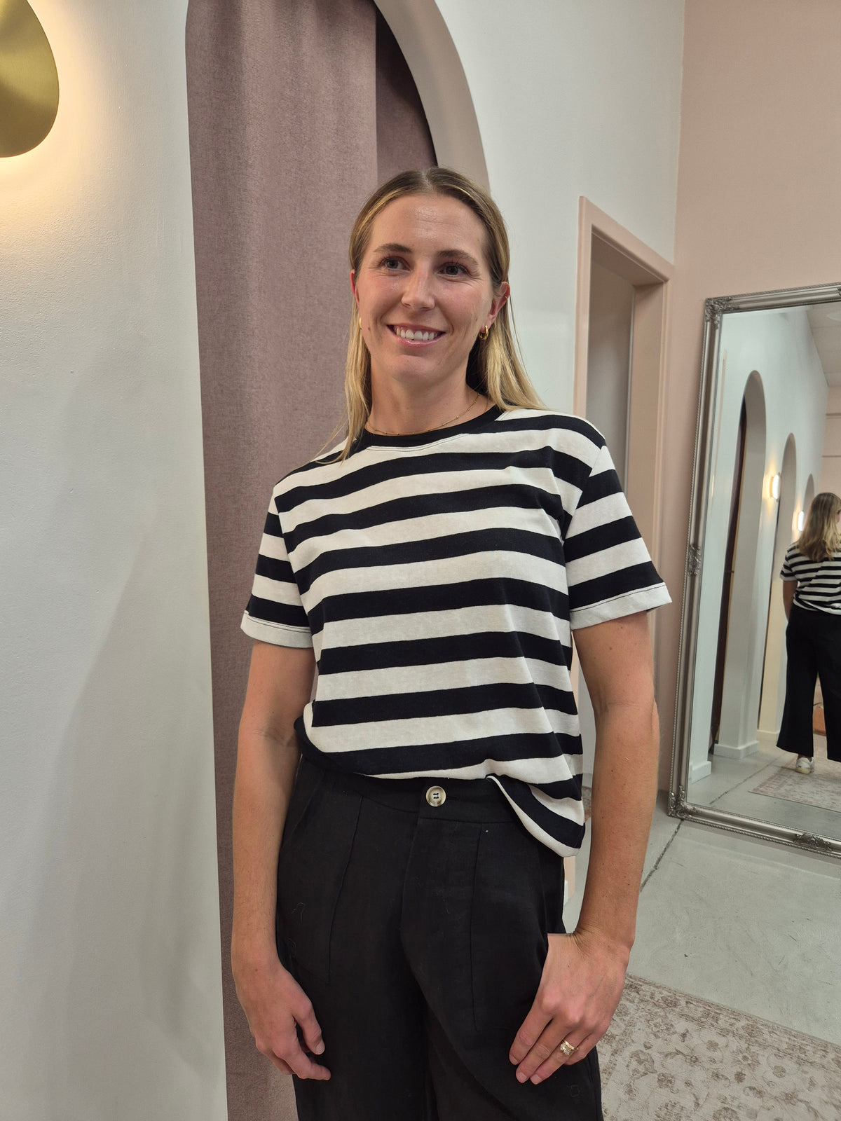 Tille Striped Tee by Little Lies