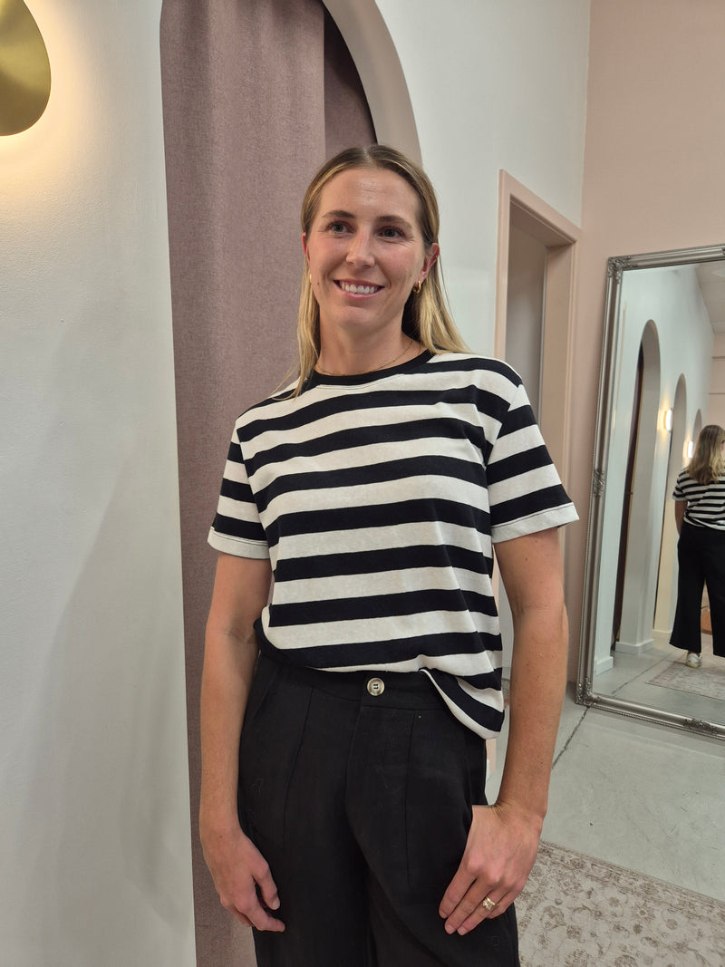 Tille Striped Tee by Little Lies