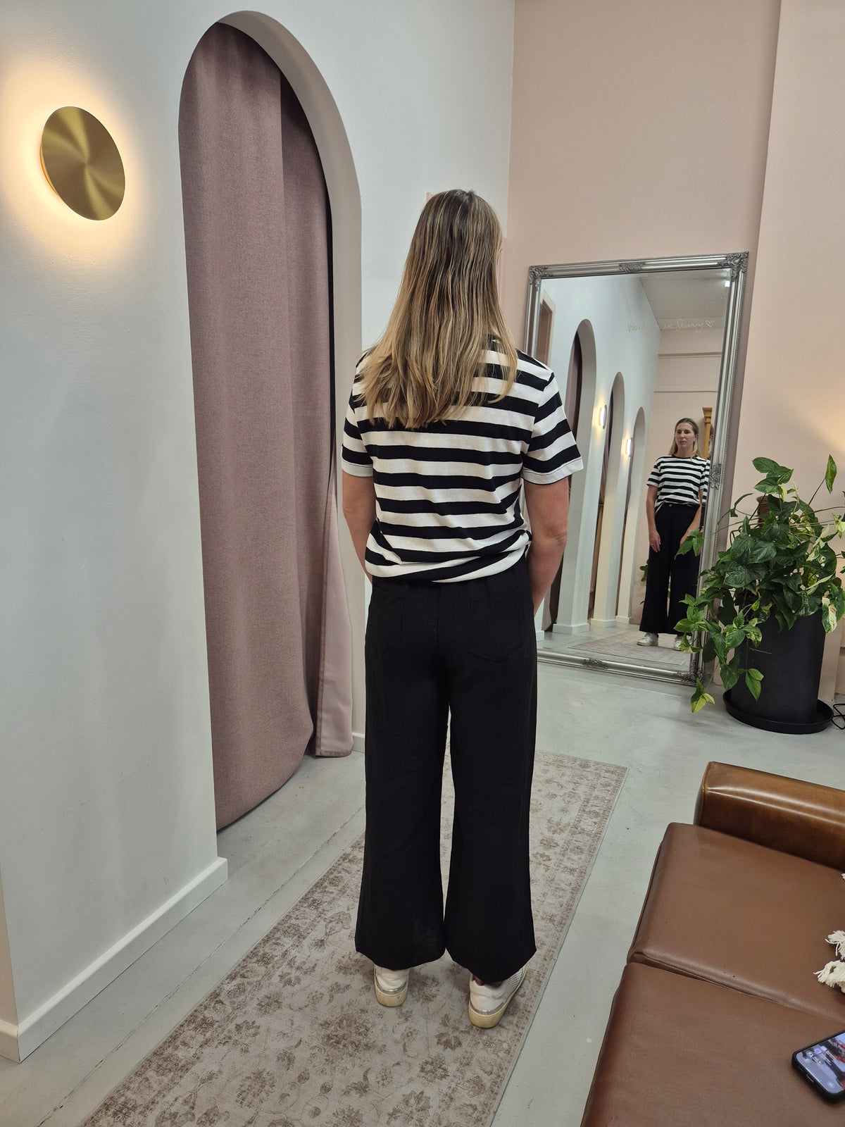 Tille Striped Tee by Little Lies