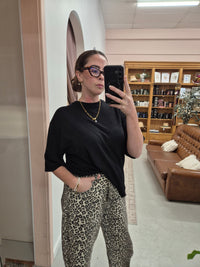 Ally Knit Tee by Silent Theory