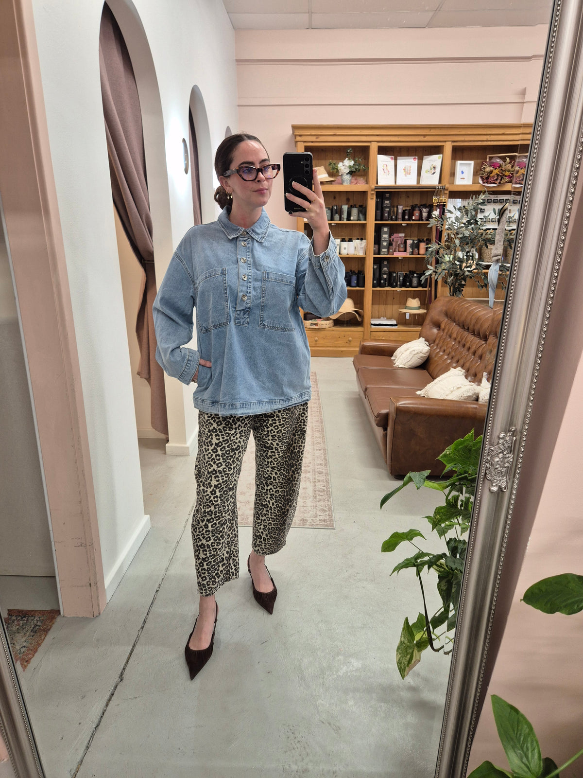 Dakota Tunic Shirt by Silent Theory