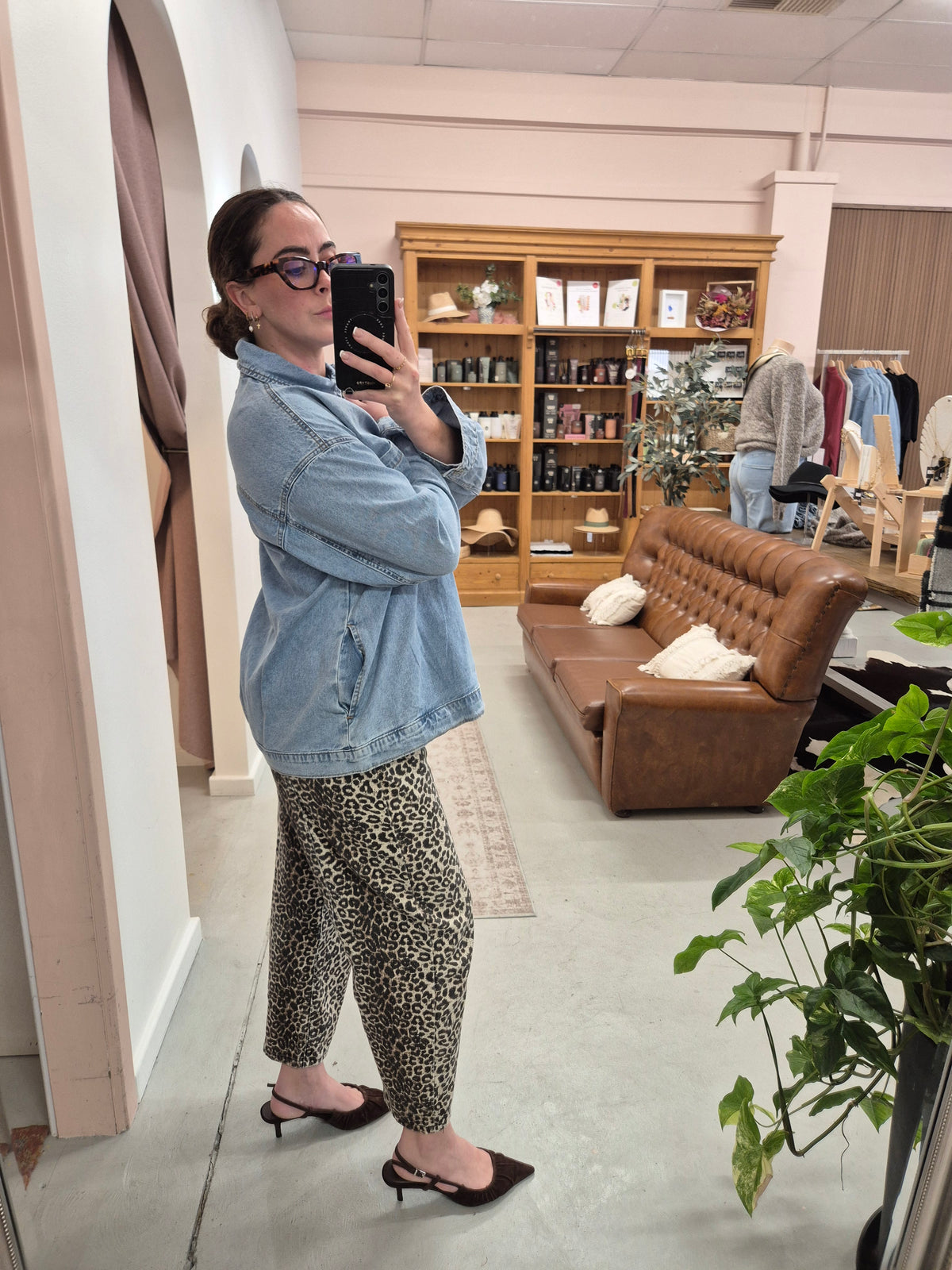 Dakota Tunic Shirt by Silent Theory