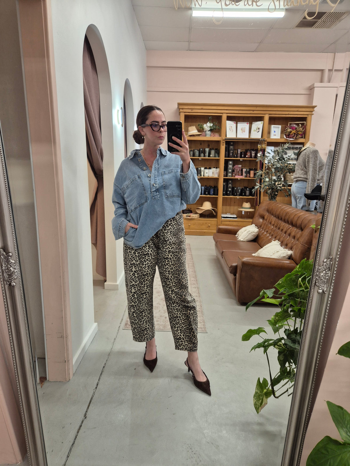 Dakota Tunic Shirt by Silent Theory
