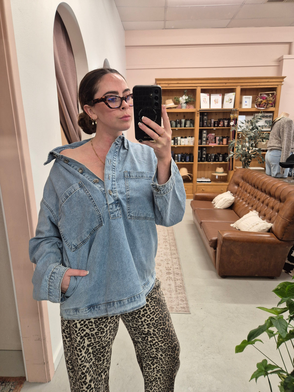 Dakota Tunic Shirt by Silent Theory