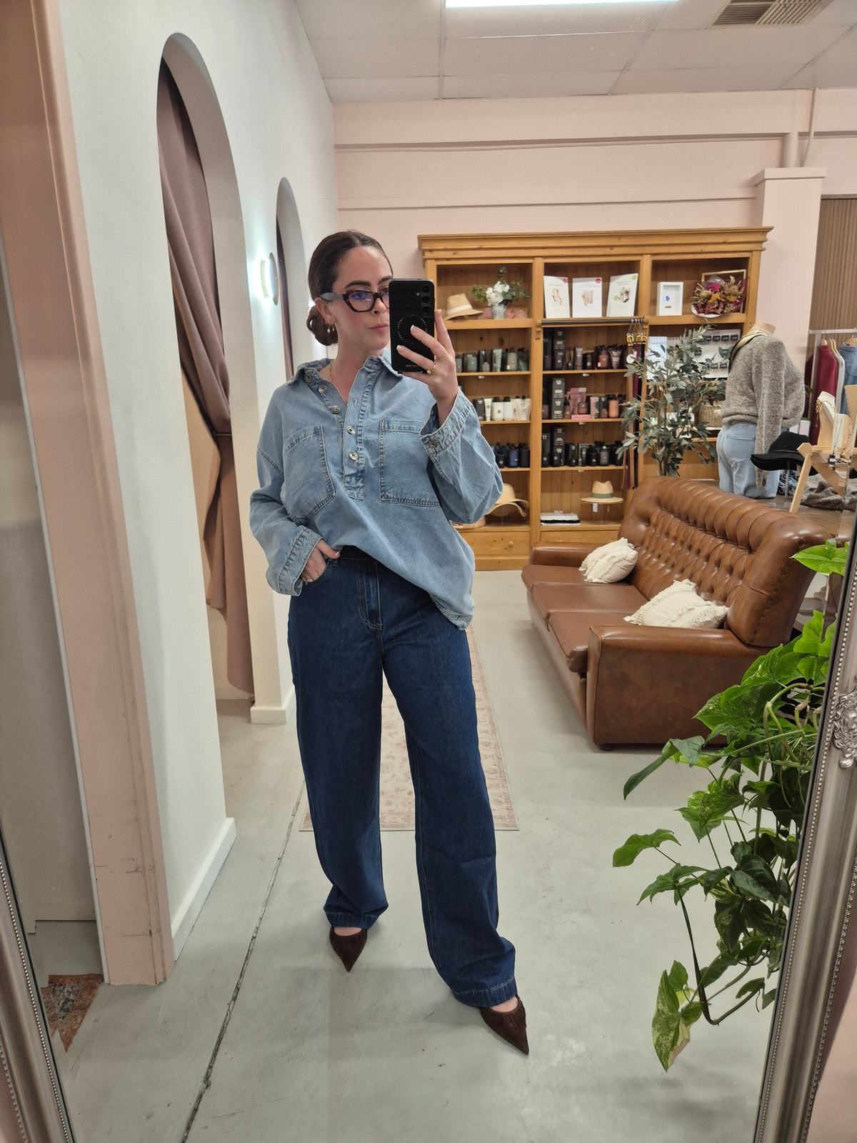 Dakota Tunic Shirt by Silent Theory