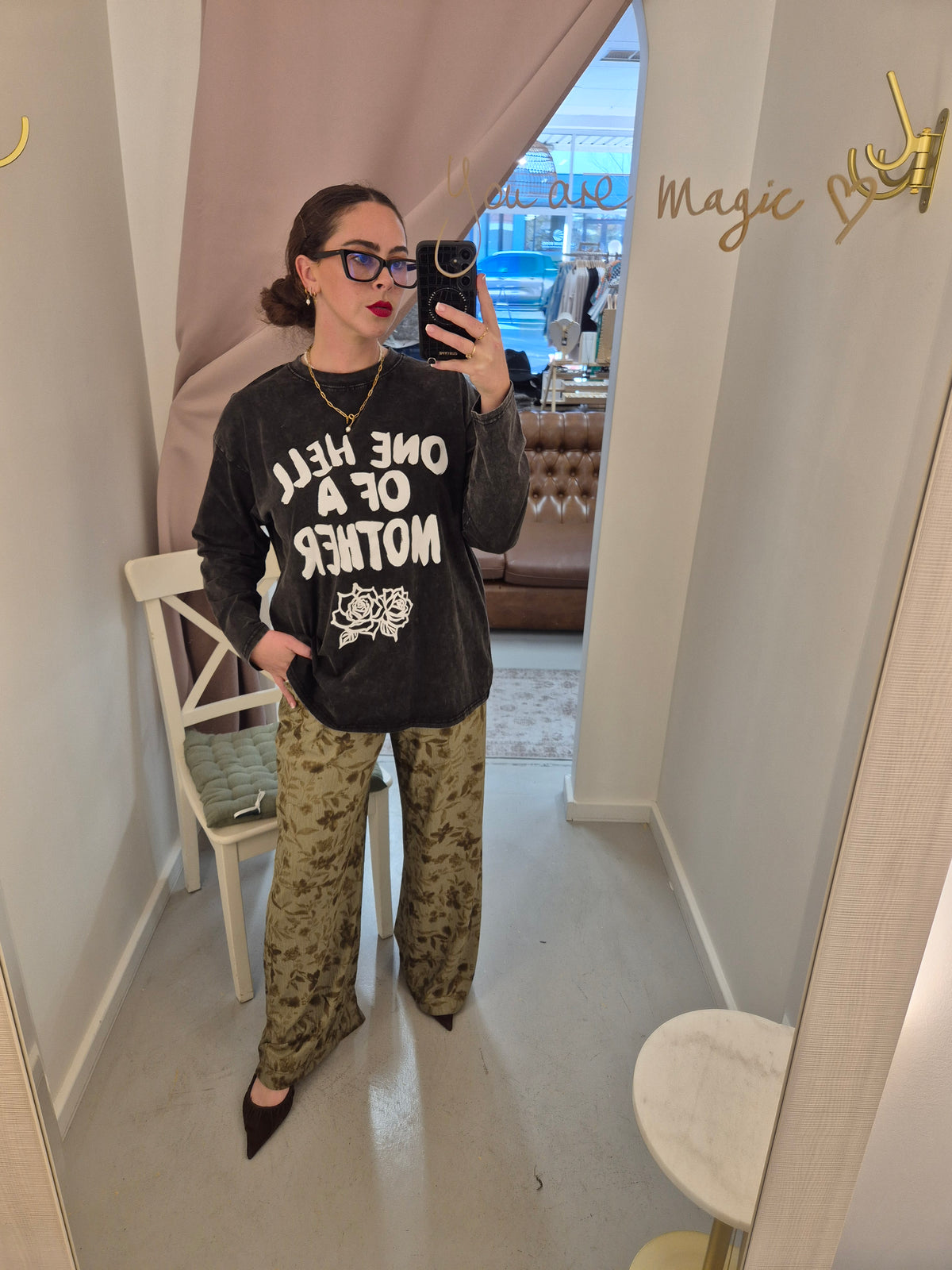 Hell of a Mother Shirt by By Frankie