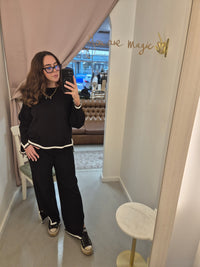 Knitted Lounge Set by Sambara