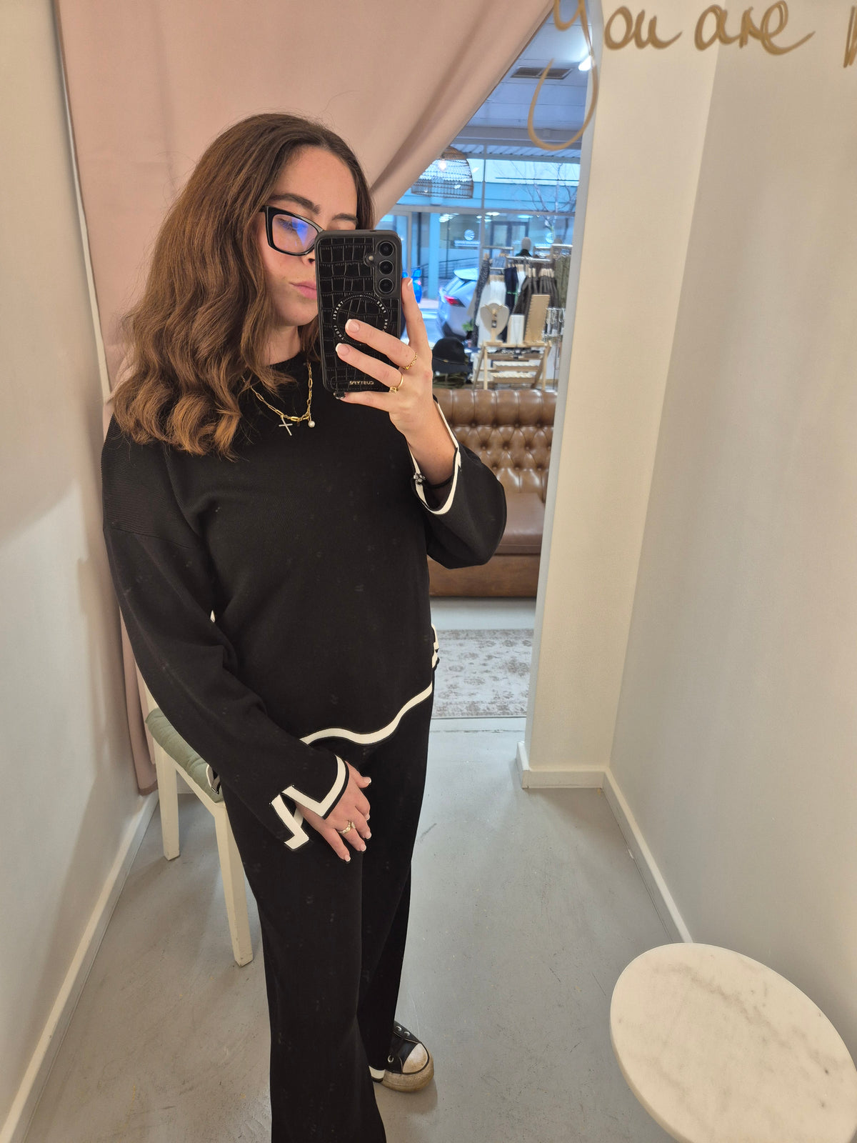Knitted Lounge Set by Sambara
