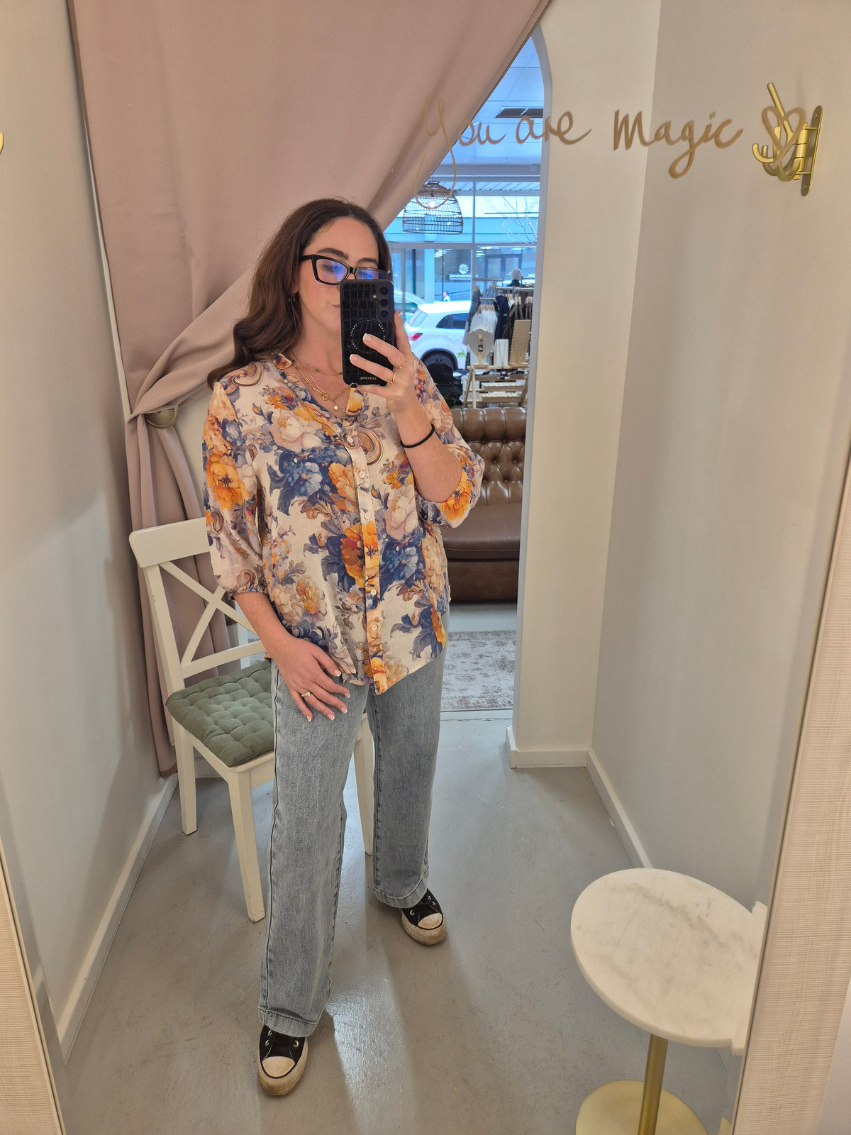 Bloom Blouse by Sambara