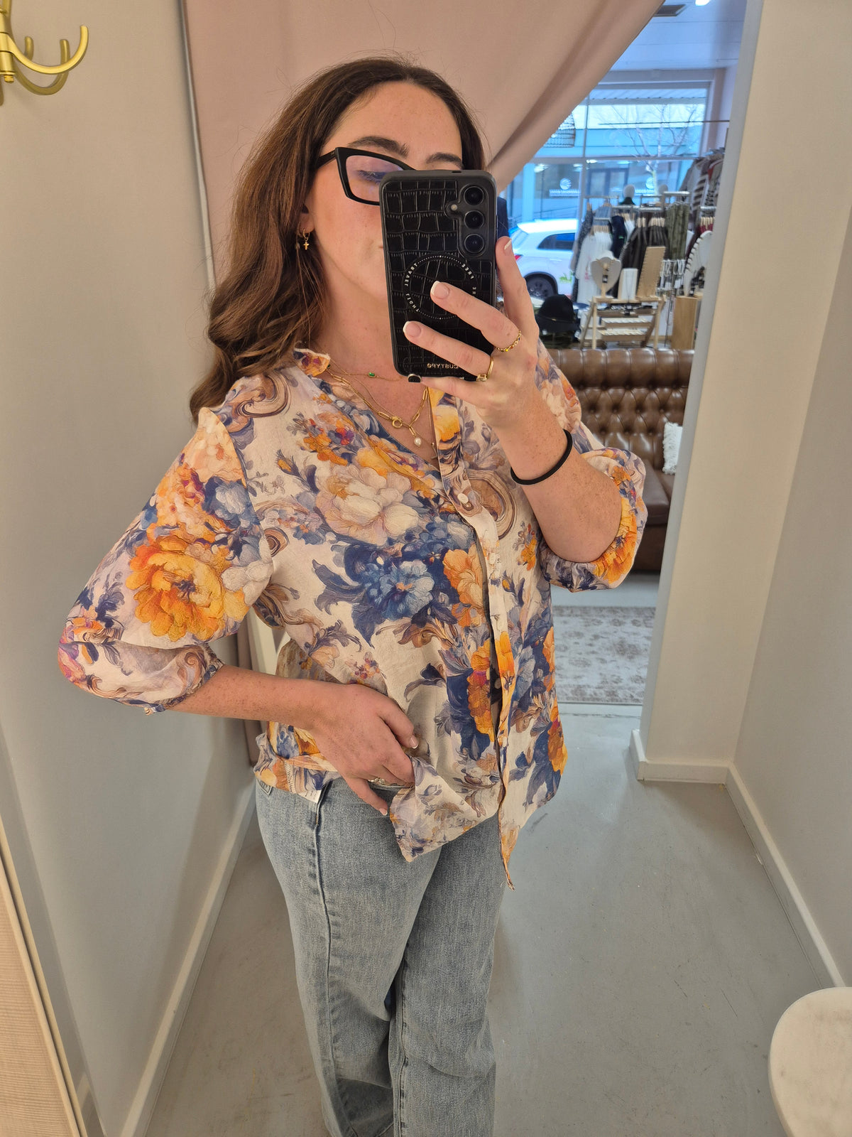 Bloom Blouse by Sambara