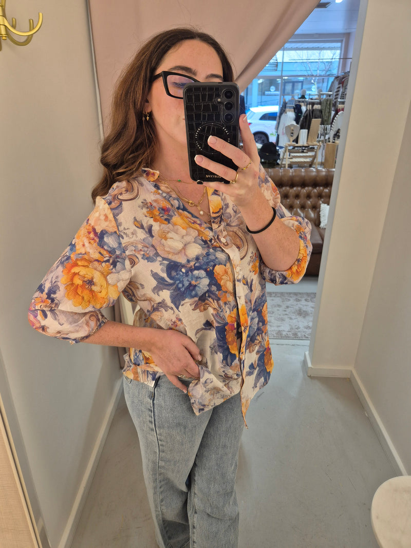 Bloom Blouse by Sambara