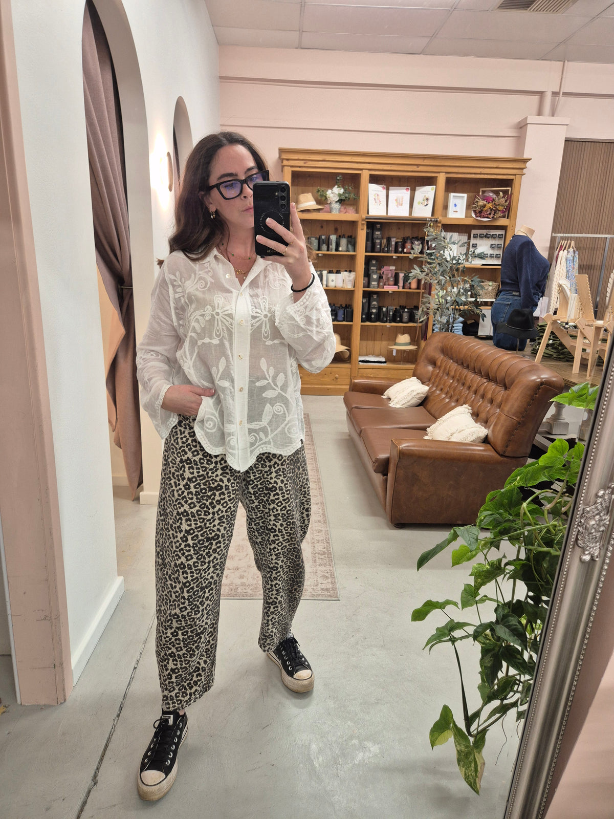 Bella Blouse by Tutti Bella