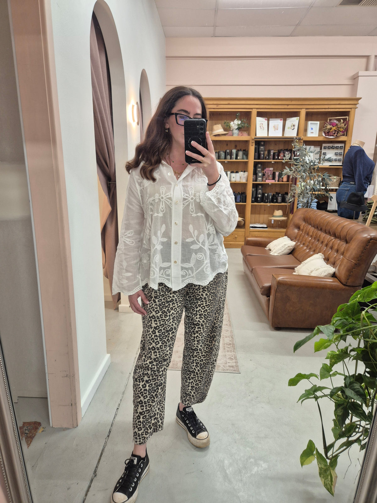 Bella Blouse by Tutti Bella