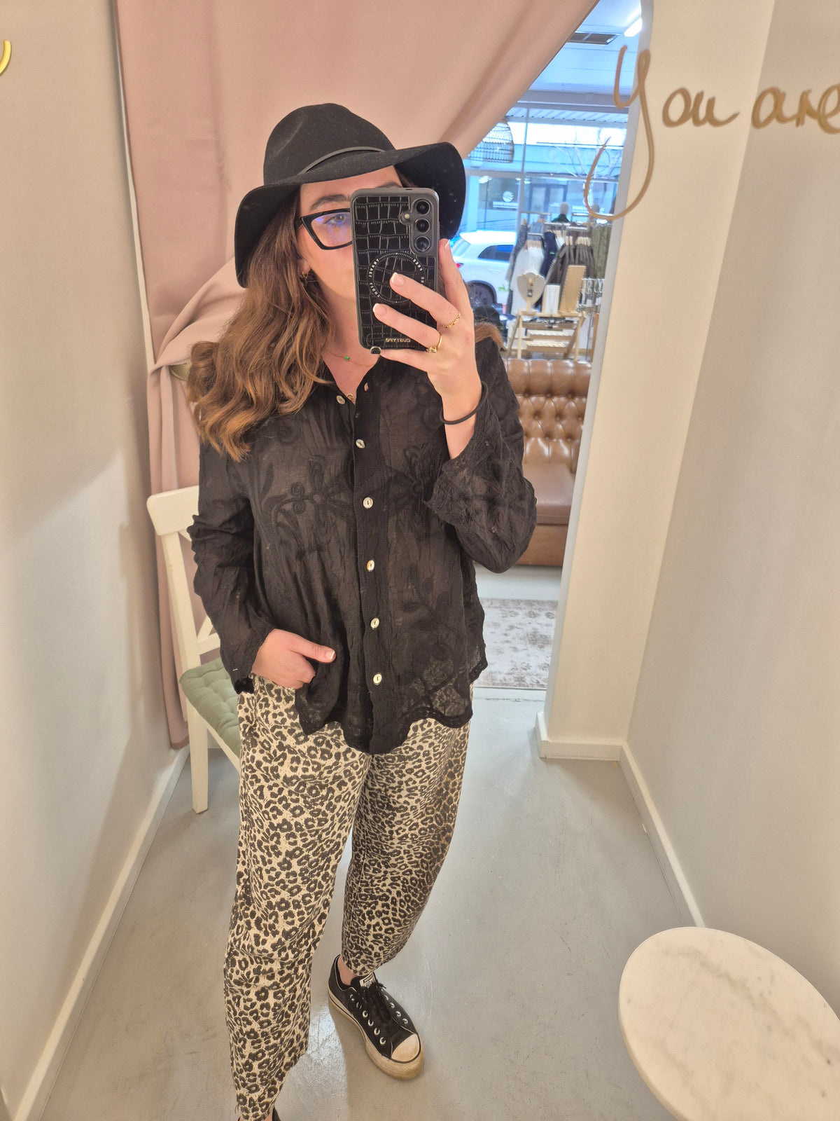 Bella Blouse by Tutti Bella