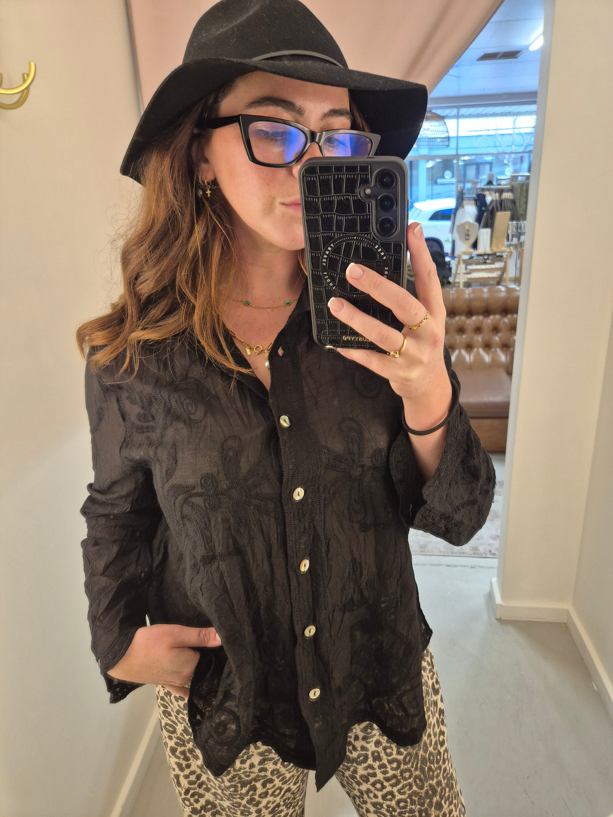 Bella Blouse by Tutti Bella