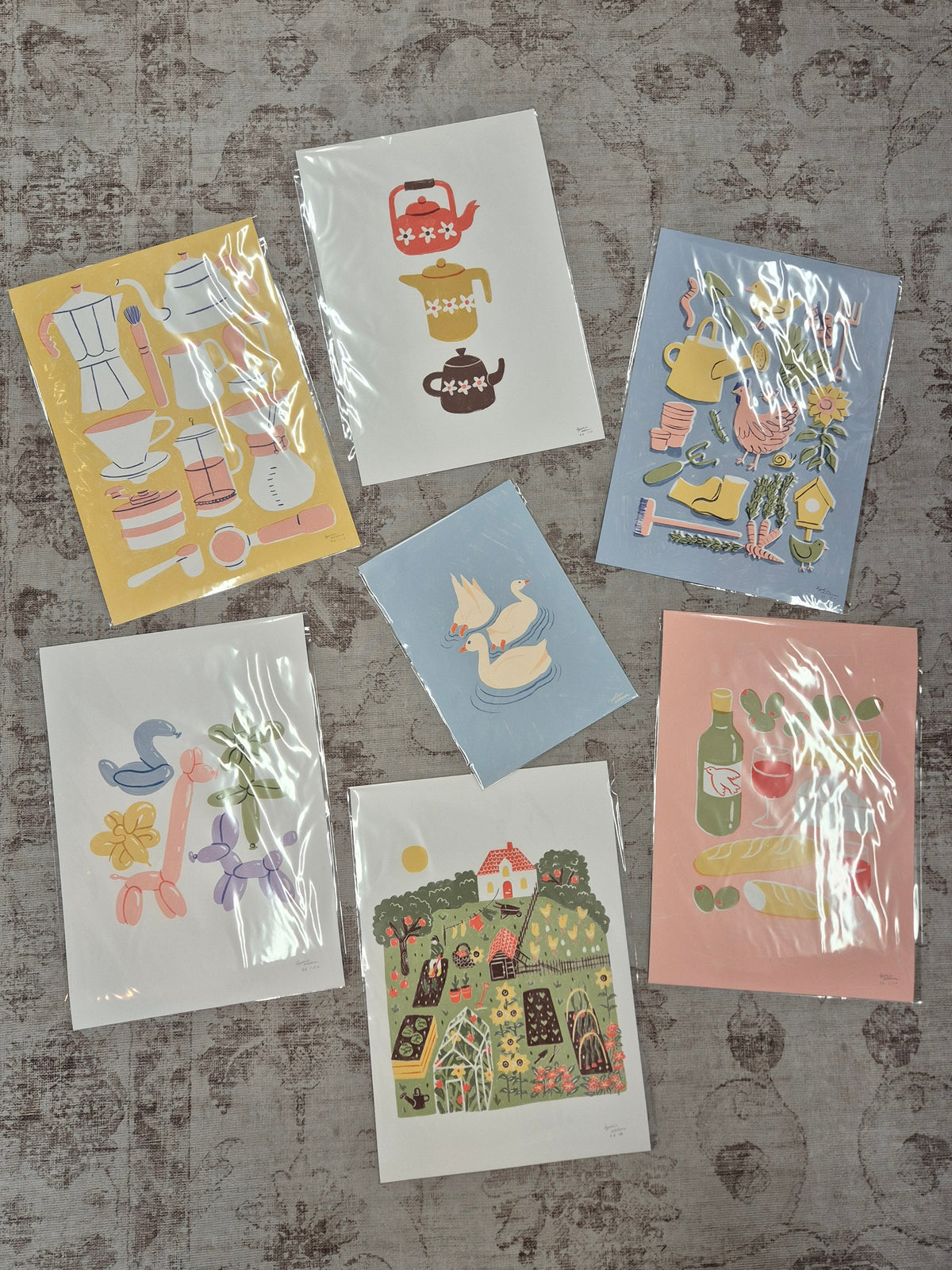 A3 Prints by Lydia Ellen Design