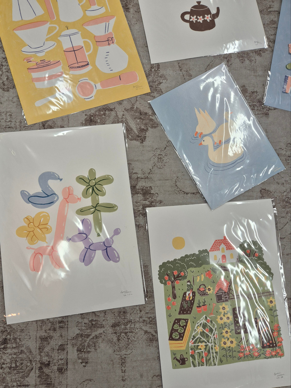 A3 Prints by Lydia Ellen Design