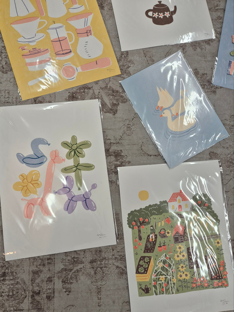 A3 Prints by Lydia Ellen Design