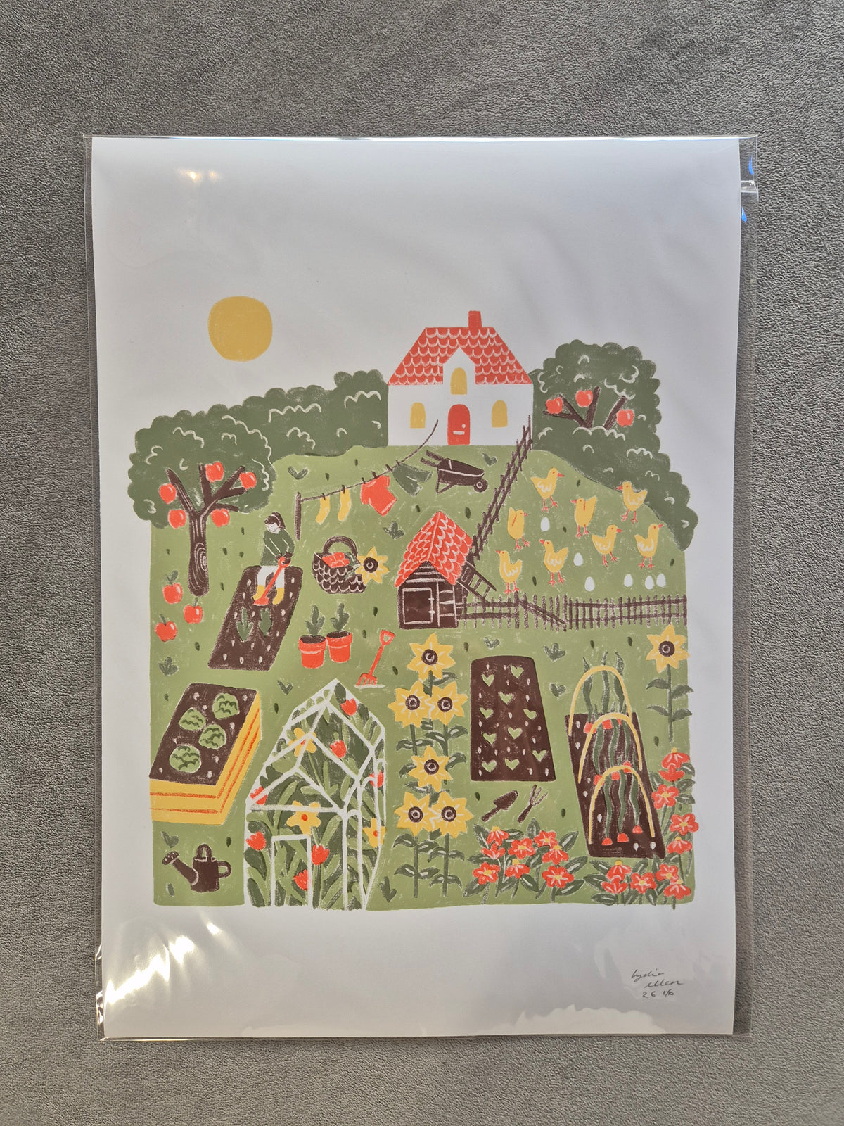 A3 Prints by Lydia Ellen Design