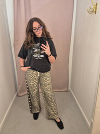 Leopard Stars Pants