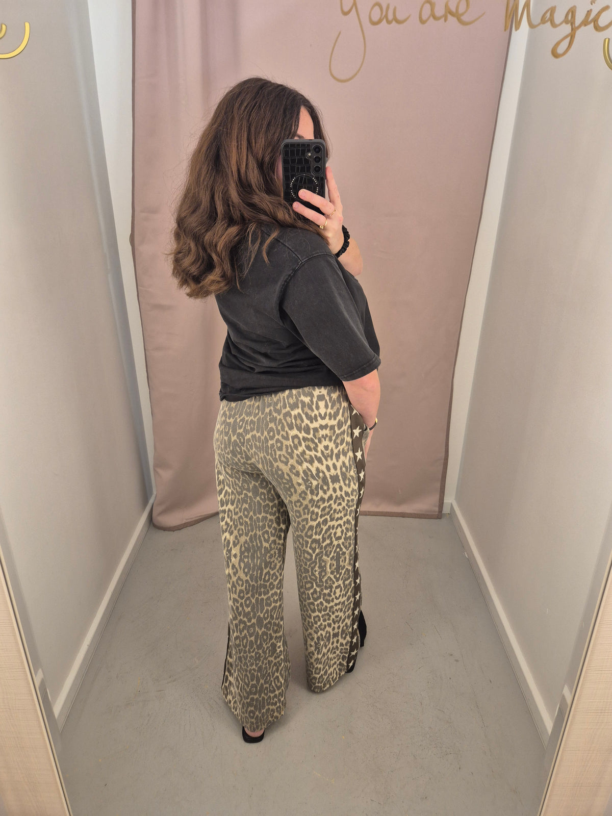 Leopard Stars Pants