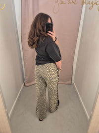 Leopard Stars Pants