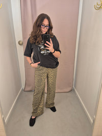 Leopard Stars Pants