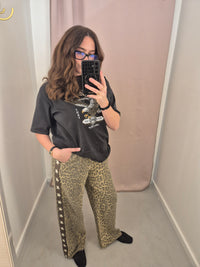 Leopard Stars Pants