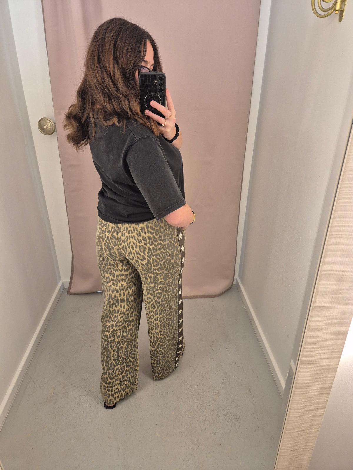 Leopard Stars Pants