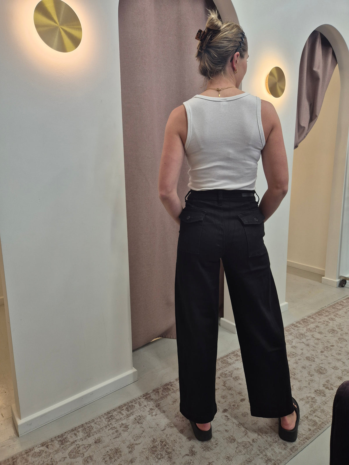 Bell Barrel Jean