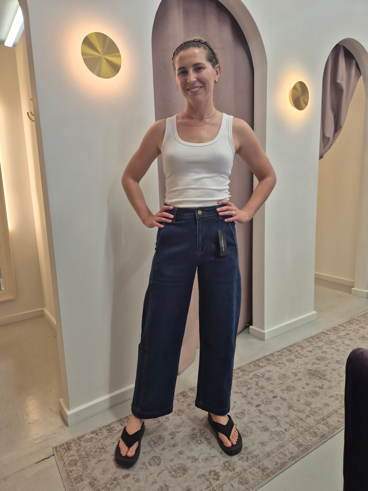 Bell Barrel Jean