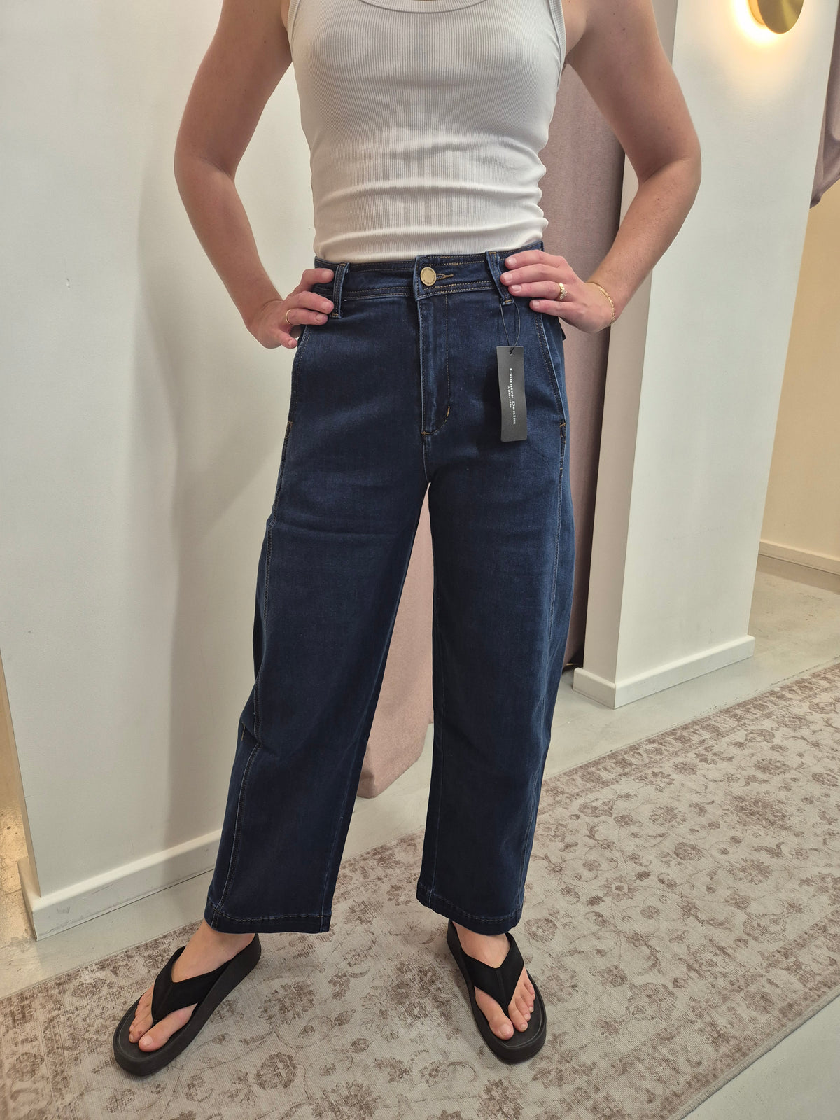 Bell Barrel Jean
