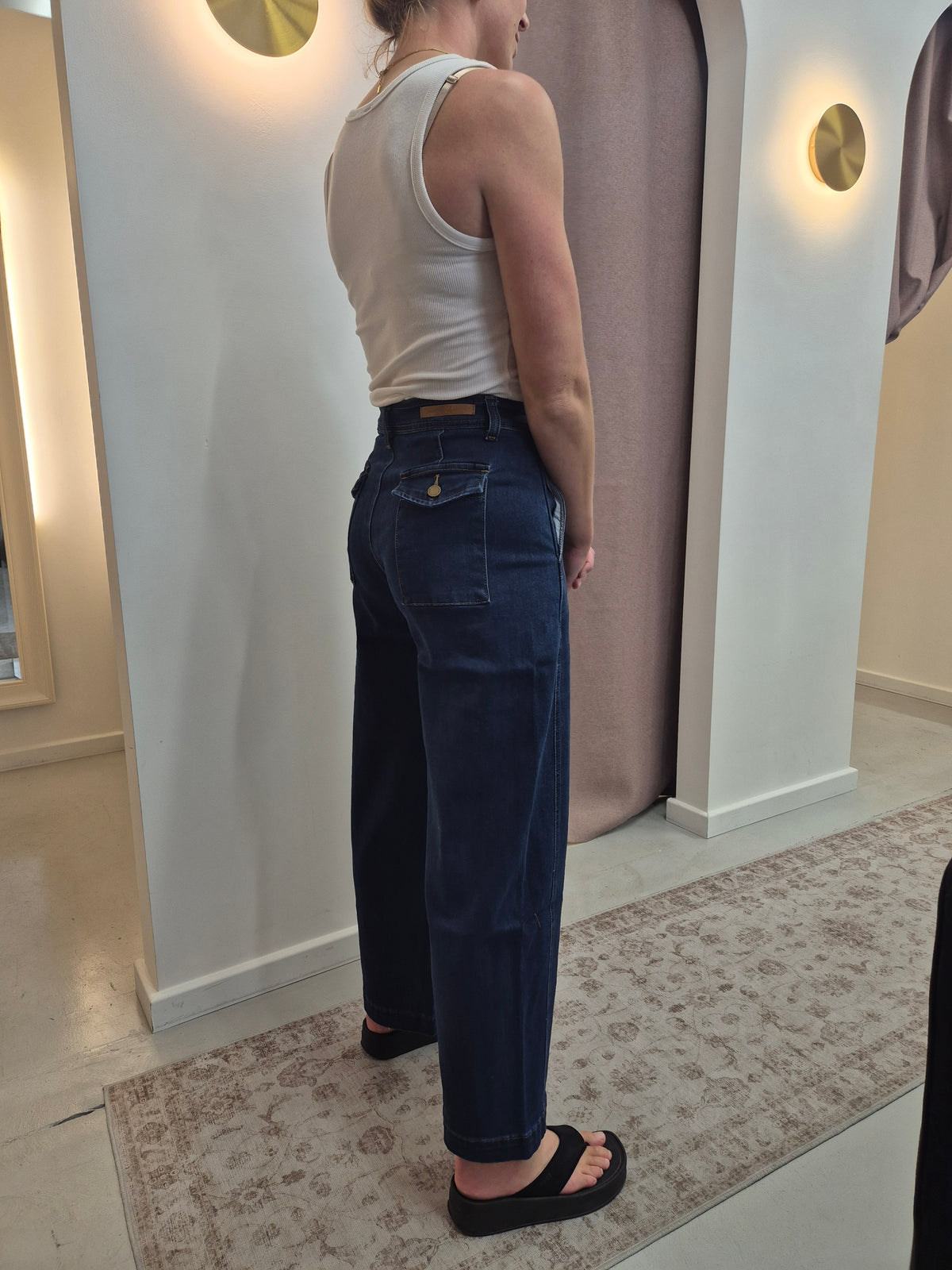 Bell Barrel Jean