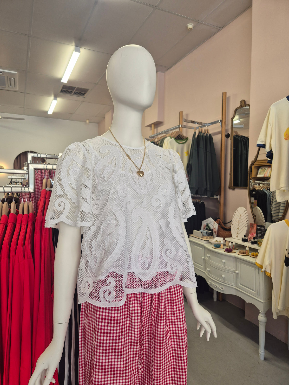 Sumi Lace Top