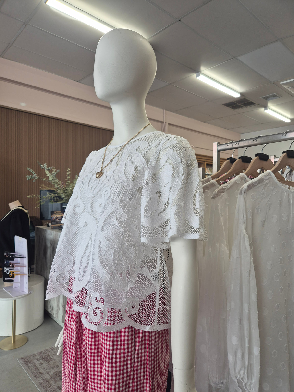 Sumi Lace Top